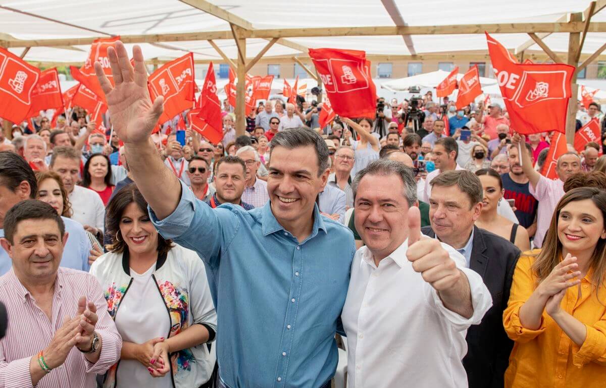 الحزب الحاكم في إسبانيا يمنع رفع أعلام جبهة "البوليساريو" الانفصالية في تجمعاته الانتخابية