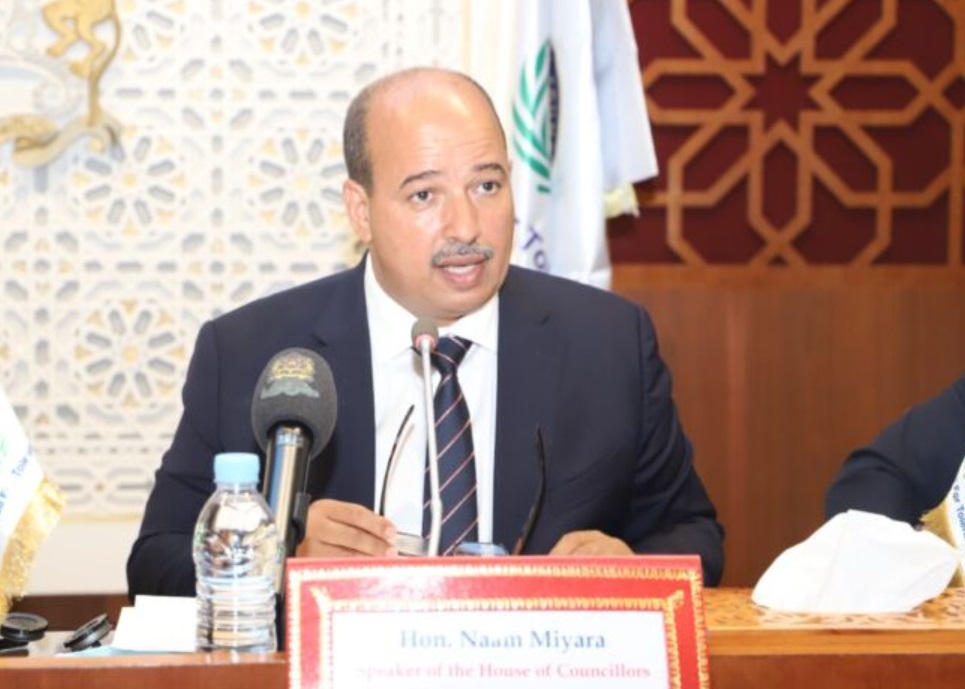  ميارة يترأس وفدا مغربيا في زيارة عمل إلى جمهورية بنما 