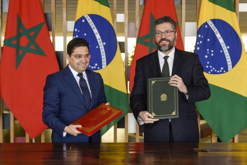  ديفنس ويب: البرازيل من الدول التي يعتمد عليها المغرب لبناء صناعة عسكرية محلية على اثر اتفاقية 2019 