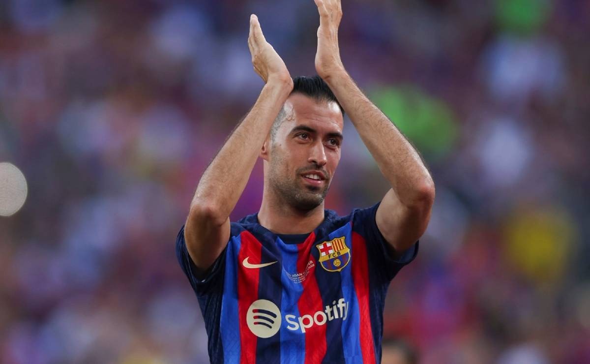 بوسكيتس يعلن رحيله عن برشلونة الصيف المقبل