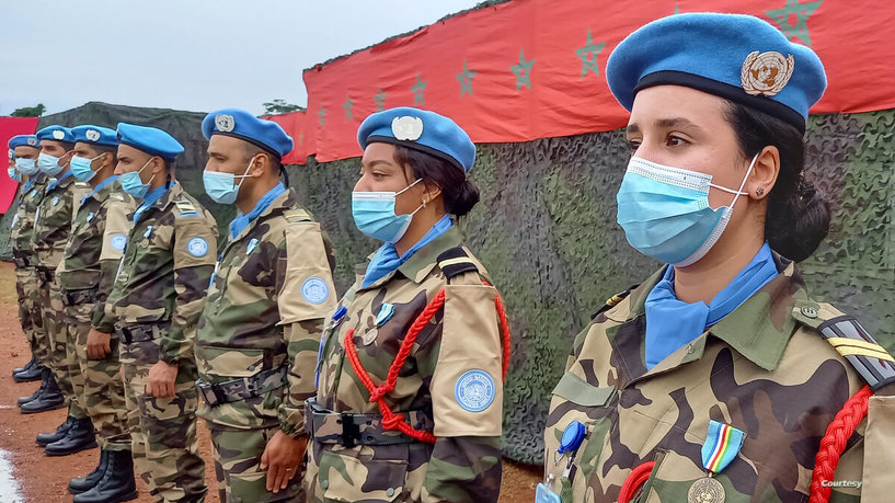  بأكثر من 1700 جندي.. المغرب يتصدر البلدان المغاربة الأكثر مشاركة في قوات حفظ السلام في العالم 