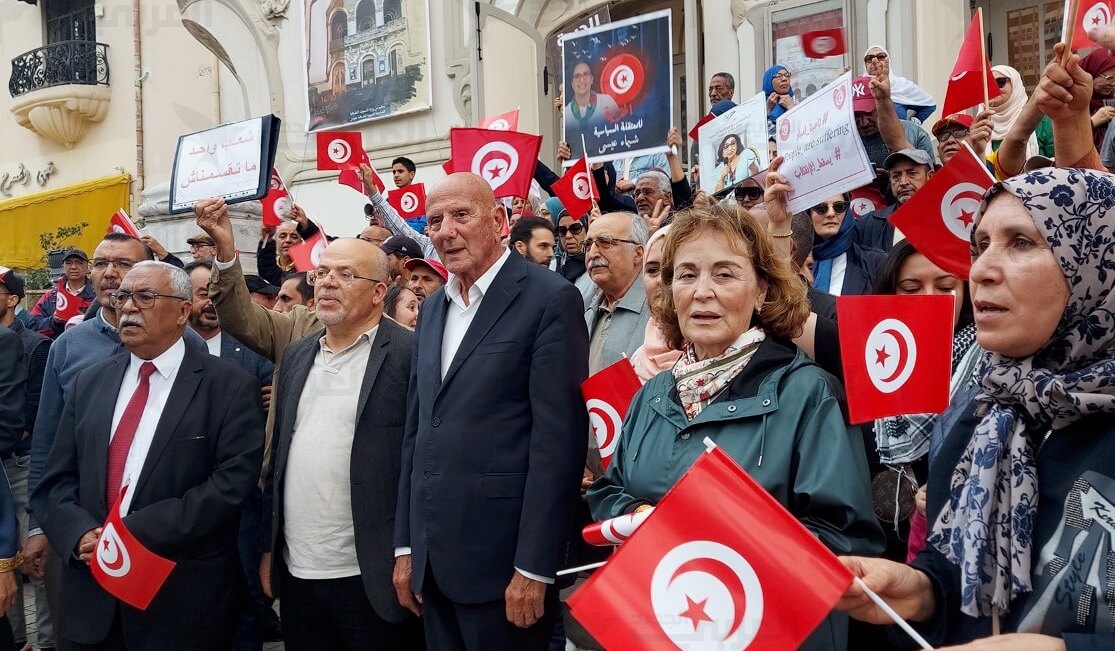  المعارضة التونسية تدعو إلى إطلاق سراح المعتقلين السياسيين 