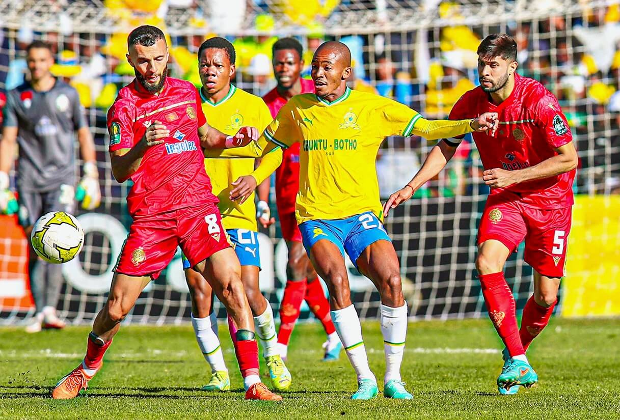 الوداد "المُقاتل" يتأهل لنهائي دوري أبطال إفريقيا بتعادل مُتعب أمام صان داونز الجنوب إفريقي