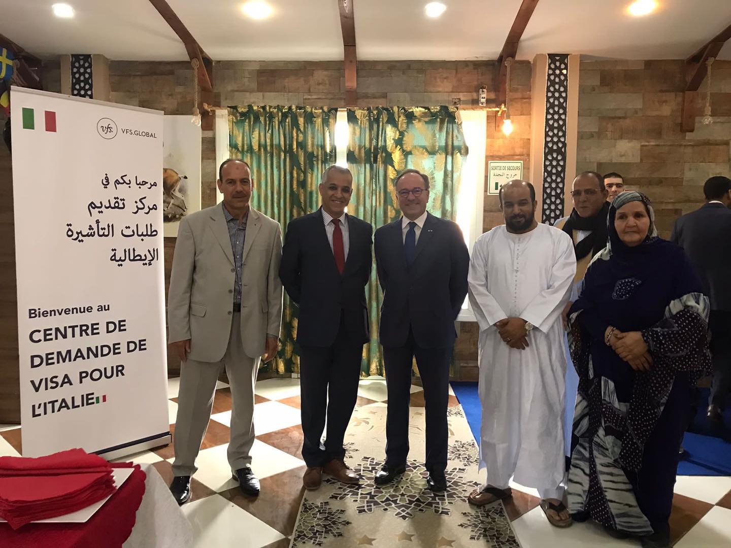 إيطاليا: المركز الذي فتحناه في تندوف يرمي لتبسيط إيداع عمليات التأشيرة ولا علاقة لها بموقفنا من قضية الصحراء