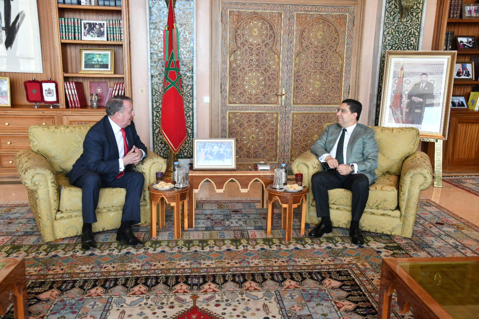 النائب البريطاني ليام فوكس: مخطط الحكم الذاتي "الخيار الوحيد الممكن" للمضي قدما لحل قضية الصحراء