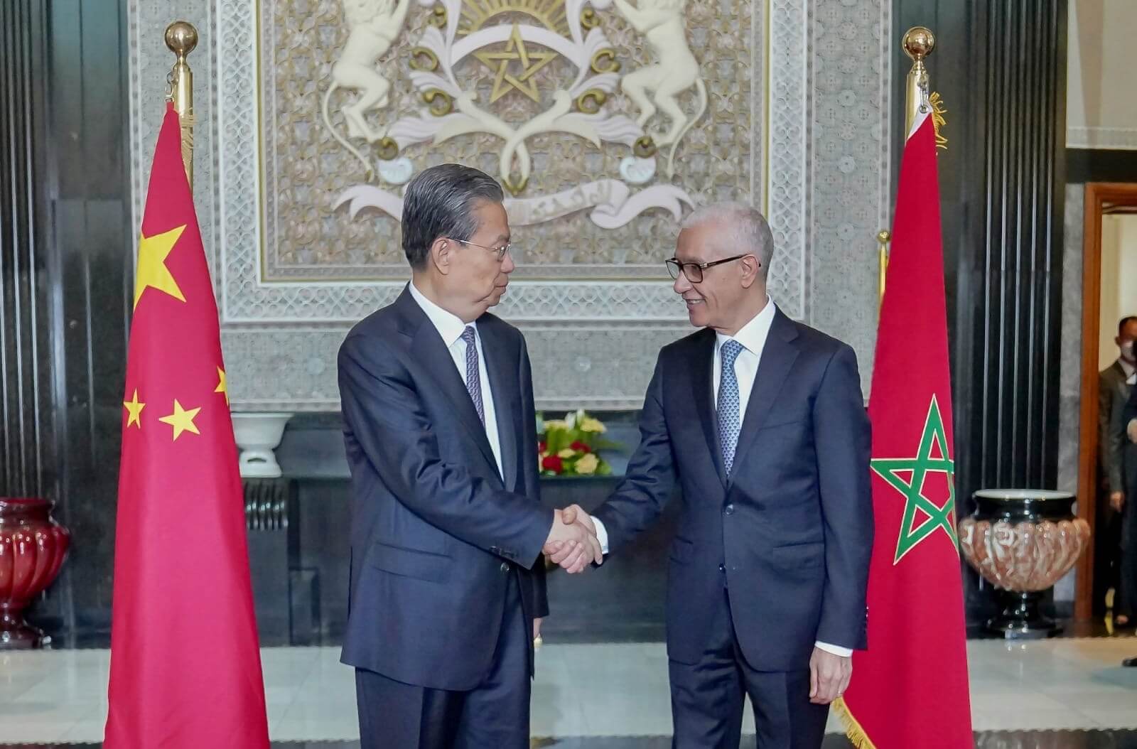 رئيس البرلمان المغربي ورئيس اللجنة الدائمة للمجلس الوطني الشعبي الصيني يؤكدان على احترام سيادة الدول ووحدتها الترابية