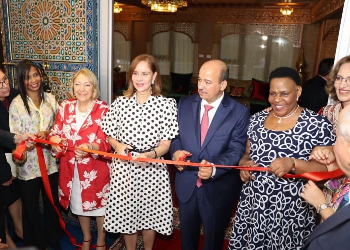  ميارة ورئيسة برلمان أمريكا اللاتينية والكرايبي يدشنان الفضاء الموسع لـ"مكتبة الملك محمد السادس" بمقر الـ"بارلاتينو" 