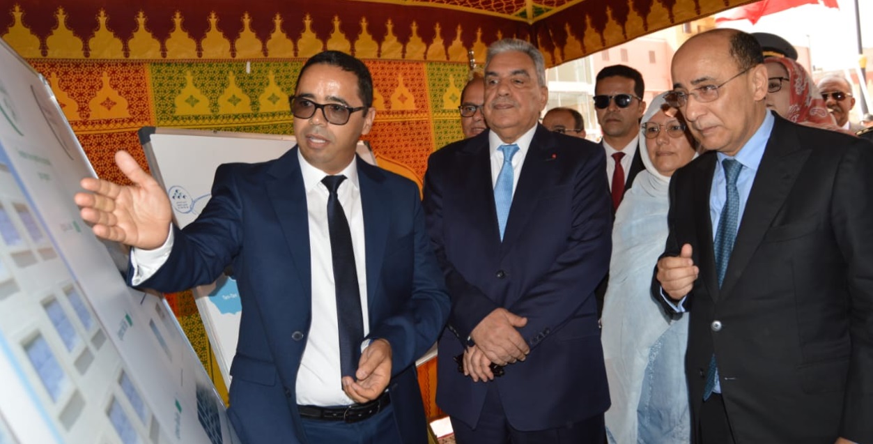 تدشين المديرية الجهوية الجديدة للصندوق الوطني للضمان الاجتماعي لجهة كلميم واد نون