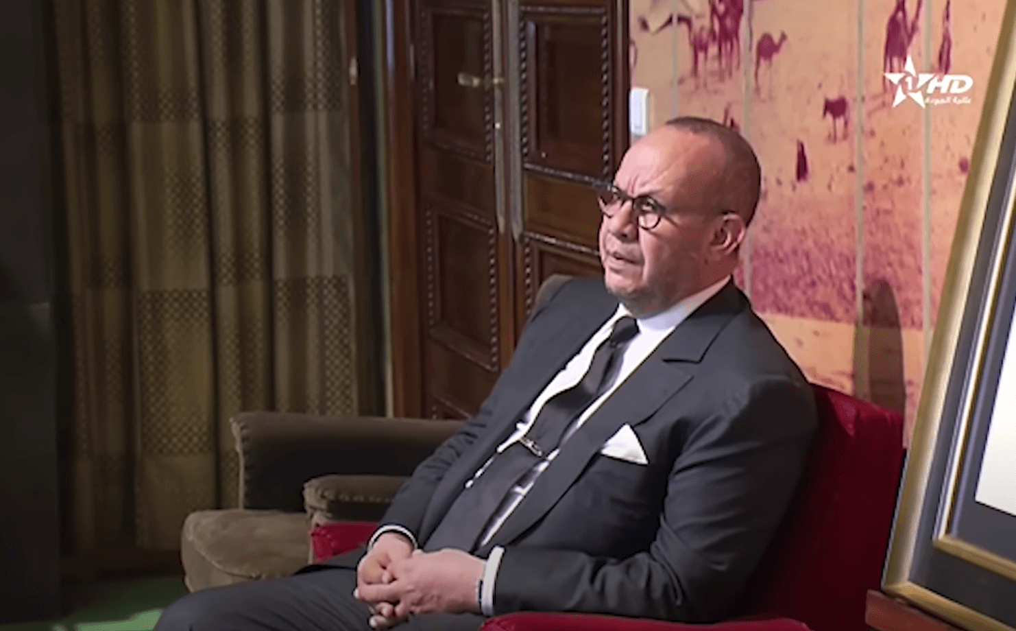 بعد غياب امتد لأسابيع بسبب العلاج في الولايات المتحدة.. الهمة يعود للظهور مجددا في الأنشطة الملكية