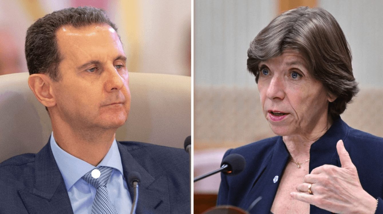 وزيرة الخارجية الفرنسية تقول إنها تؤيد محاكمة الرئيس السوري