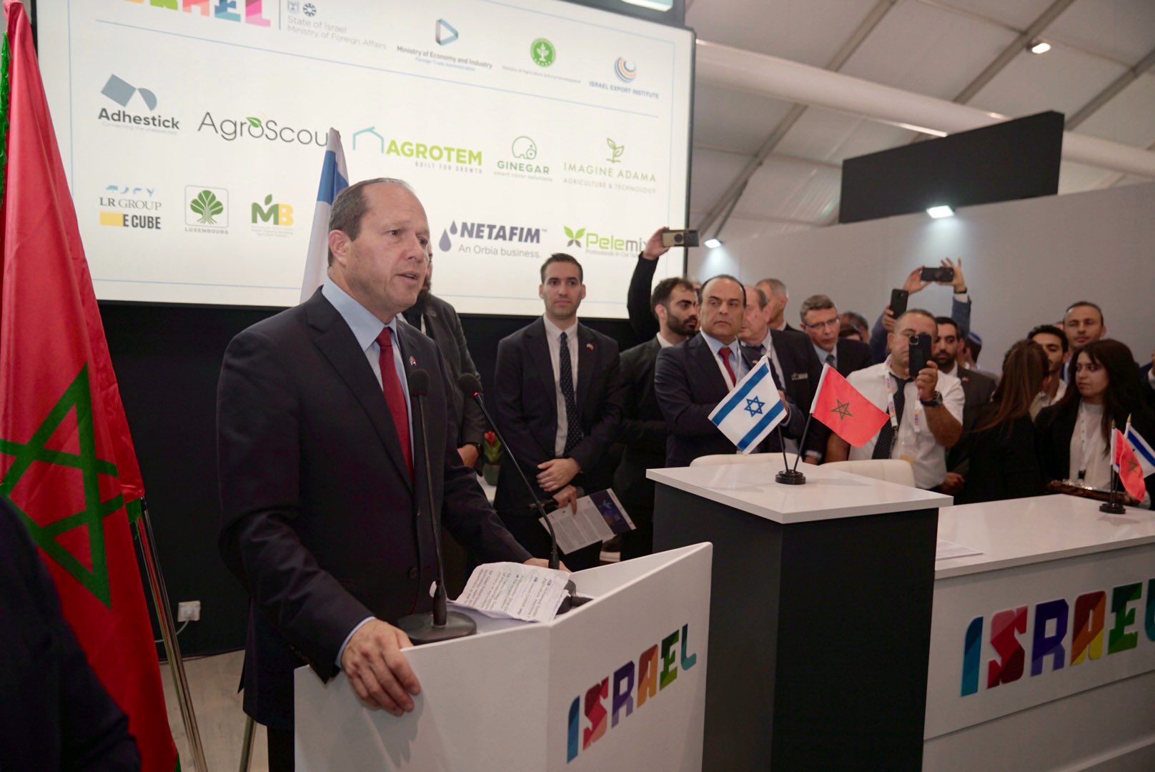  في عام واحد.. المبادلات التجارية بين المغرب وإسرائيل ارتفعت بـ 626 في المائة وسط توقعات بتوقيع اتفاق التجارة الحرة 