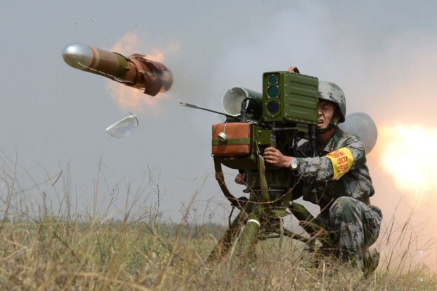 المغرب يُعزز ترسانته العسكرية بالنظام الصاروخي HJ-9A الصيني المضاد للدبابات والمركبات المدرّعة