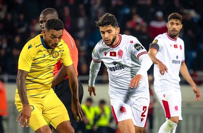  التعادل يحسم "أم المعارك" بين الوداد وصان داونز الجنوب إفريقيا في ذهاب نصف نهائي أبطال إفريقيا 