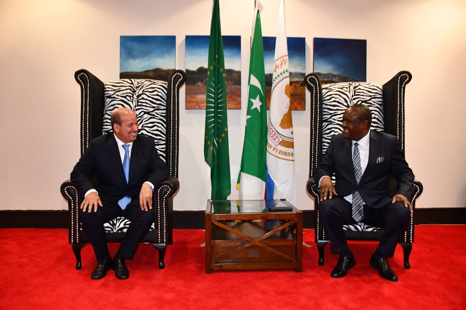  ميارة يُبرز في جوهانسبورغ اهتمامات المغرب في تنمية القارة الإفريقية 