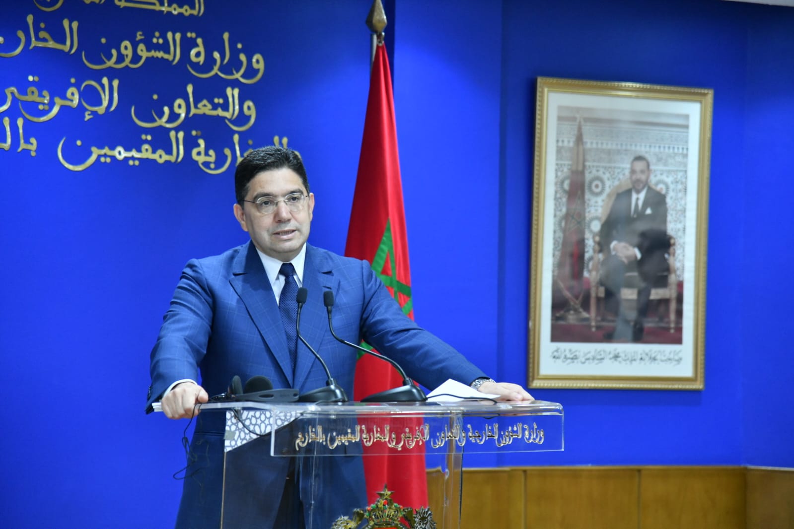  بوريطة: المغرب يرفض الاستفزازات المتكررة في القدس المحتلة والمسجد الأقصى 