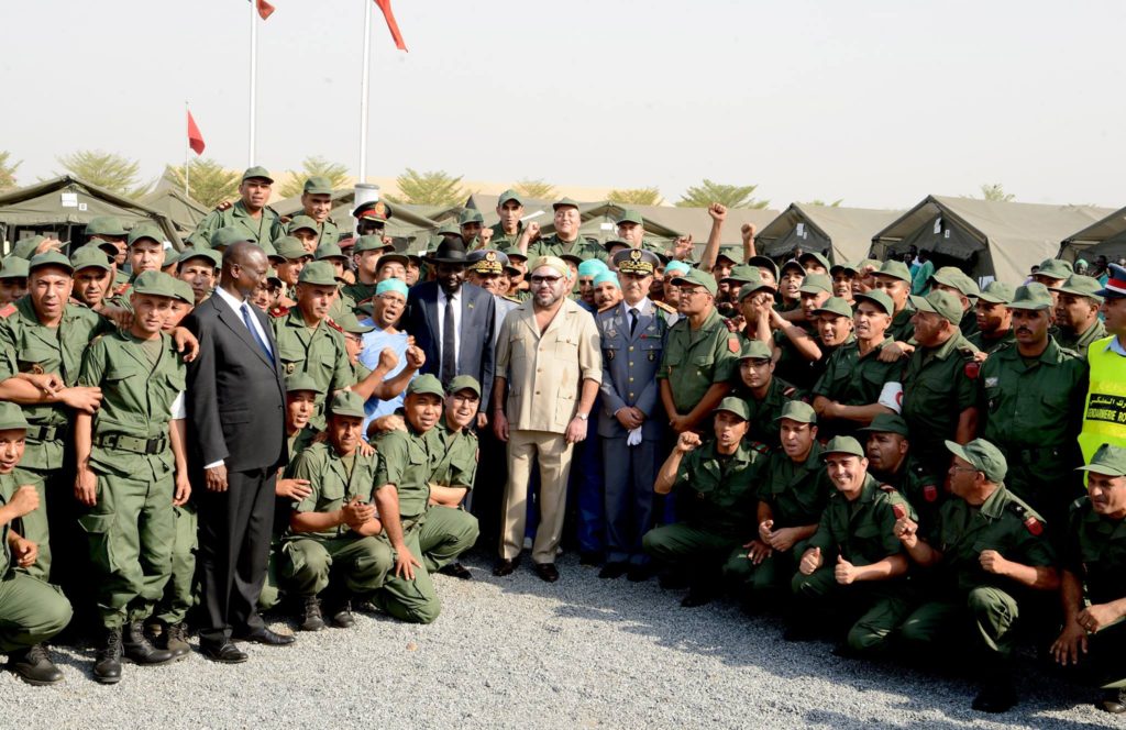  الملك محمد السادس يدعو الجيش المغربي إلى تطوير منظومة التخطيط والقيادة لمواكبة التحولات الاستراتيجية التي تشهدها الساحة الدولية 