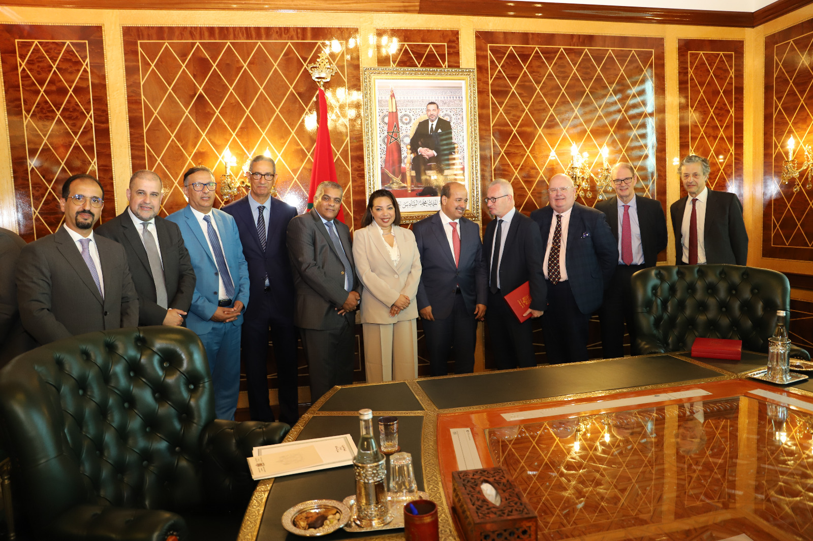 وفد من مجلس اللوردات البريطاني يلتقي ميارة بالرباط ويعرب عن استعداده لزيارة العيون