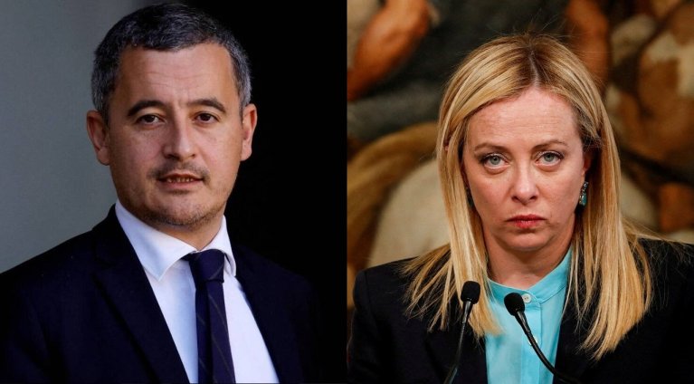 أزمة دبلوماسية جديدة بين روما وباريس حول الهجرة