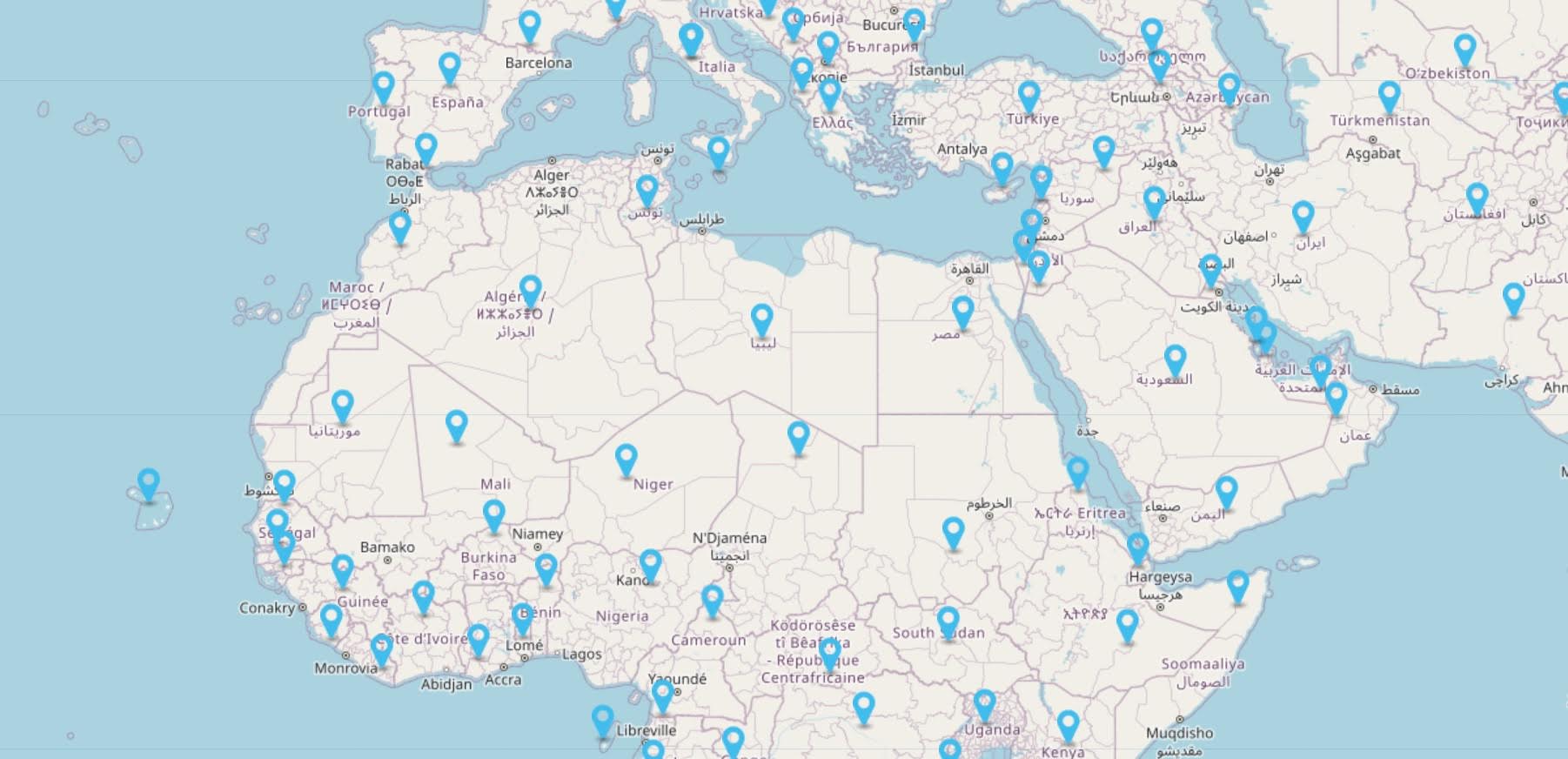  ترأسُها النائبة الأولى لسانشيز.. المؤسسة الحكومية المكلفة بدعم شركاء إسبانيا تضم الصحراء إلى الخريطة الكاملة للمغرب 