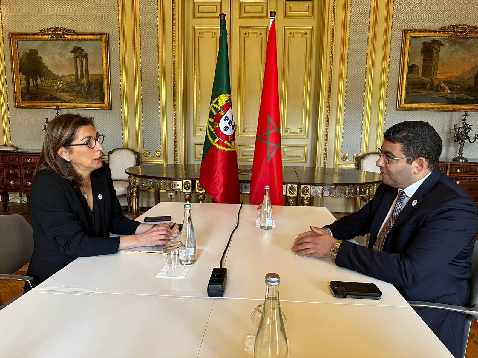 ضمن الاجتماع الرفيع المستوى بين المغرب والبرتغال.. بنسعيد يوقع على مذكرة تفاهم في مجال الشباب والمرأة وعدم الانحياز