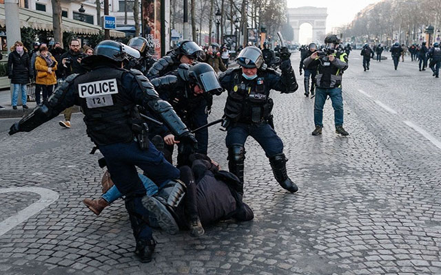 مجلس حقوق الإنسان التابع للأمم المتحدة ينتقد وضع حقوق الإنسان بفرنسا