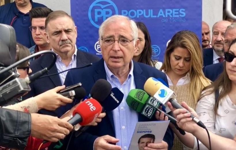  مرشح الحزب الشعبي لرئاسة مليلية: المغرب "يُماطل" لفتح الجمارك التجارية حتى نشعر بالملل.. ولن يجعل حياتنا سهلة 