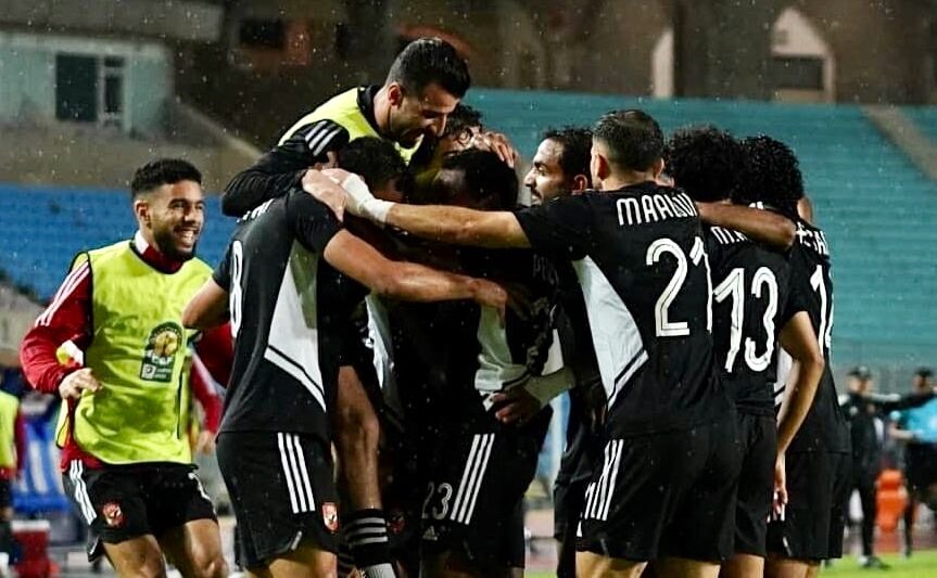 الأهلي يقسو على الترجي التونسي بثلاثية نظيفة بملعب رادس ضمن ذهاب نصف نهائي عبة أبطال إفريقيا