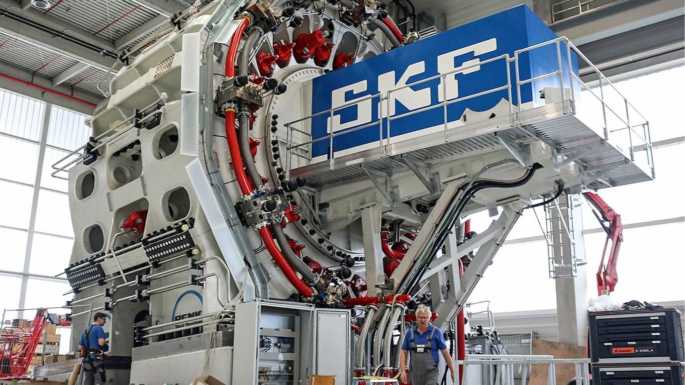  مجموعة SKF السويدية لصناعة المحامل المغناطيسية تستثمر 4,9 مليون دولار في موقع إنتاج بطنجة 