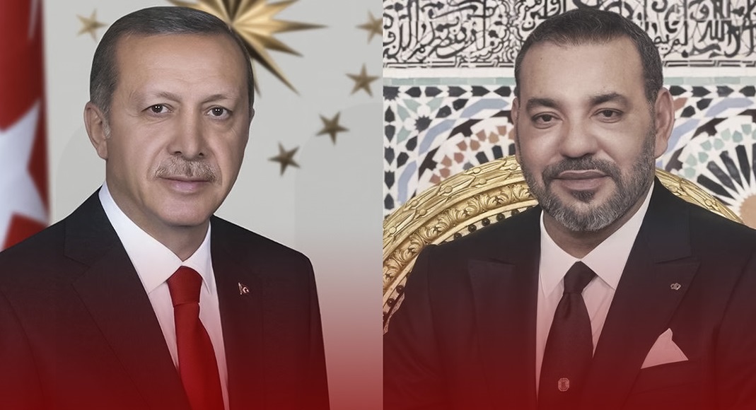 الملك محمد السادس يهنئ أردوغان على فوزه بالانتخابات الرئاسية ويشيد بالعلاقات المغربية التركية