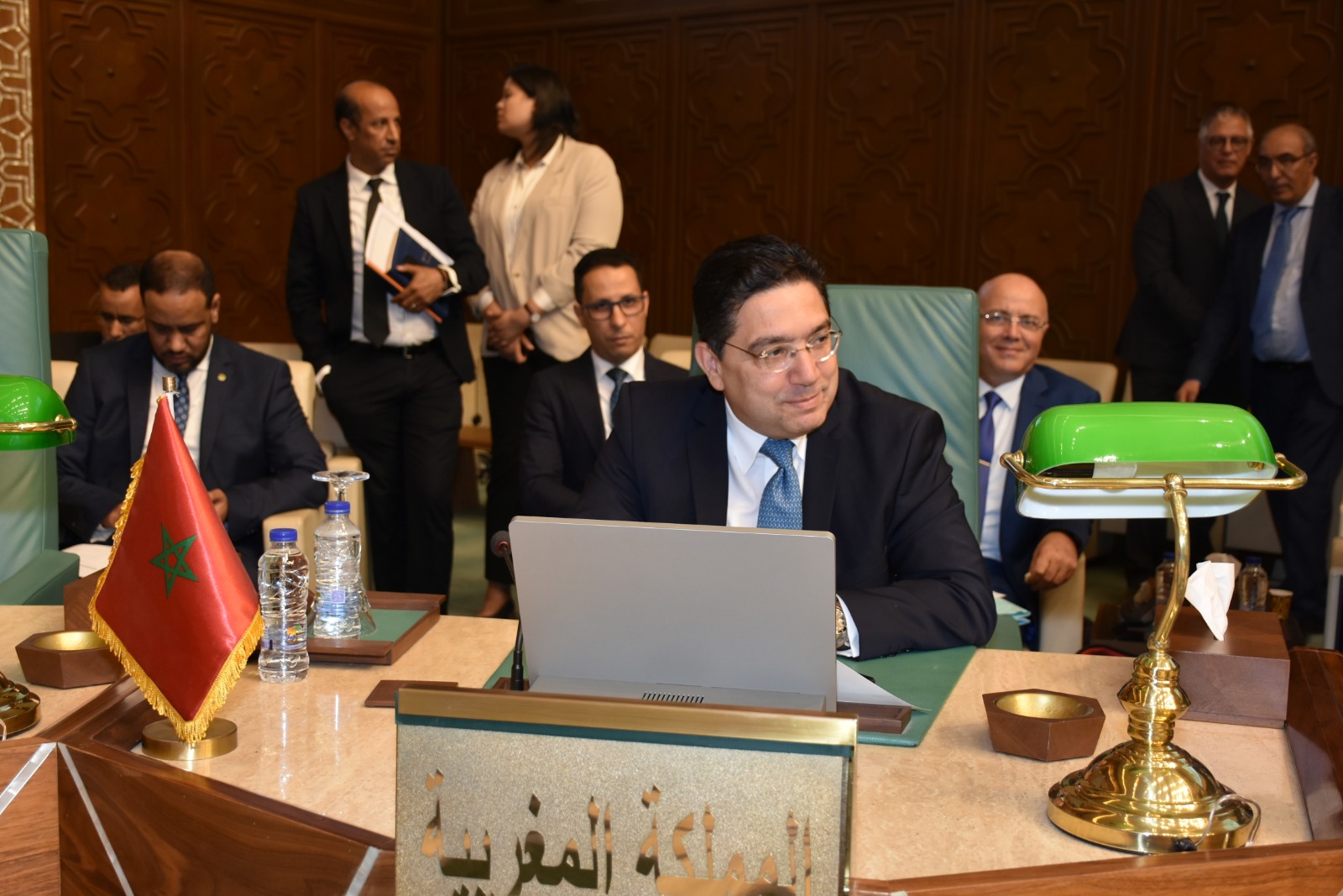  المغرب يدعو إلى عدم التدخل الخارجي في السودان من أجل الوصول إلى تسوية سلمية لمشاكلها 