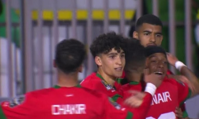  المنتخب المغربي U17 يهزم المنتخب الجزائري بثلاثية ويتأهل لنصف نهائي كأس إفريقيا وكأس العالم بالبيرو 