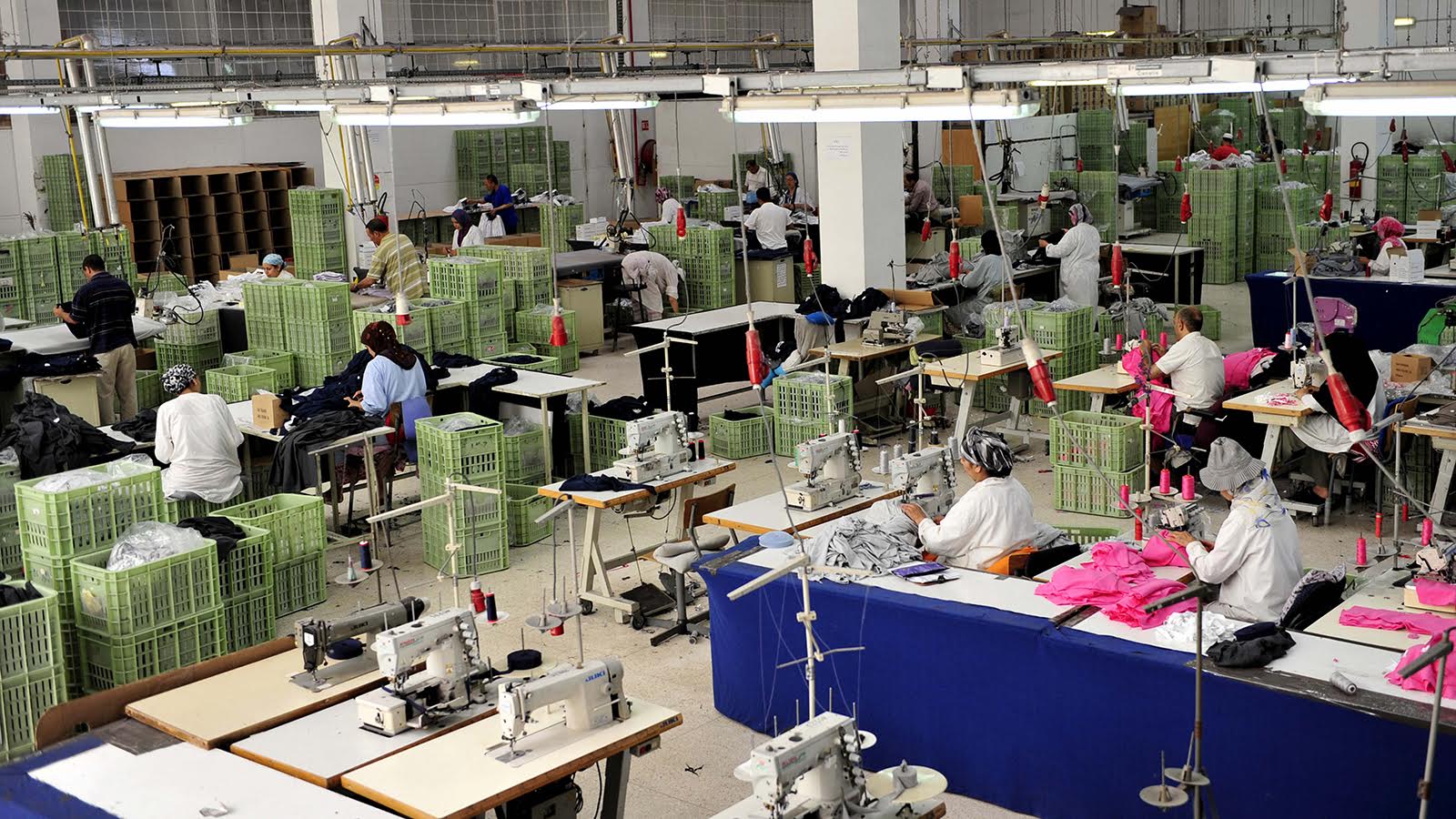  مؤسسة التمويل الدولية تحُث المغرب على الامتثال للملائمة الأوروبية والتخلص من نفايات قطاع النسيج والانفتاح أكثر لرفع صادراته نحو التكتل الإقليمي 