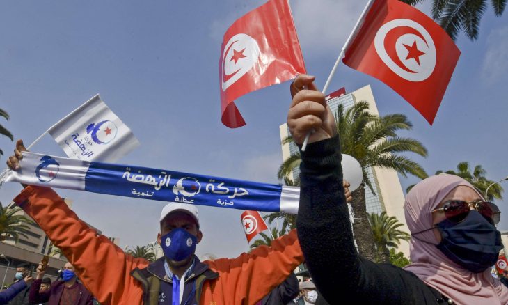  منظمة "هيومن رايتس ووتش" تدين محاولات "تفكيك" حركة النهضة التونسية 