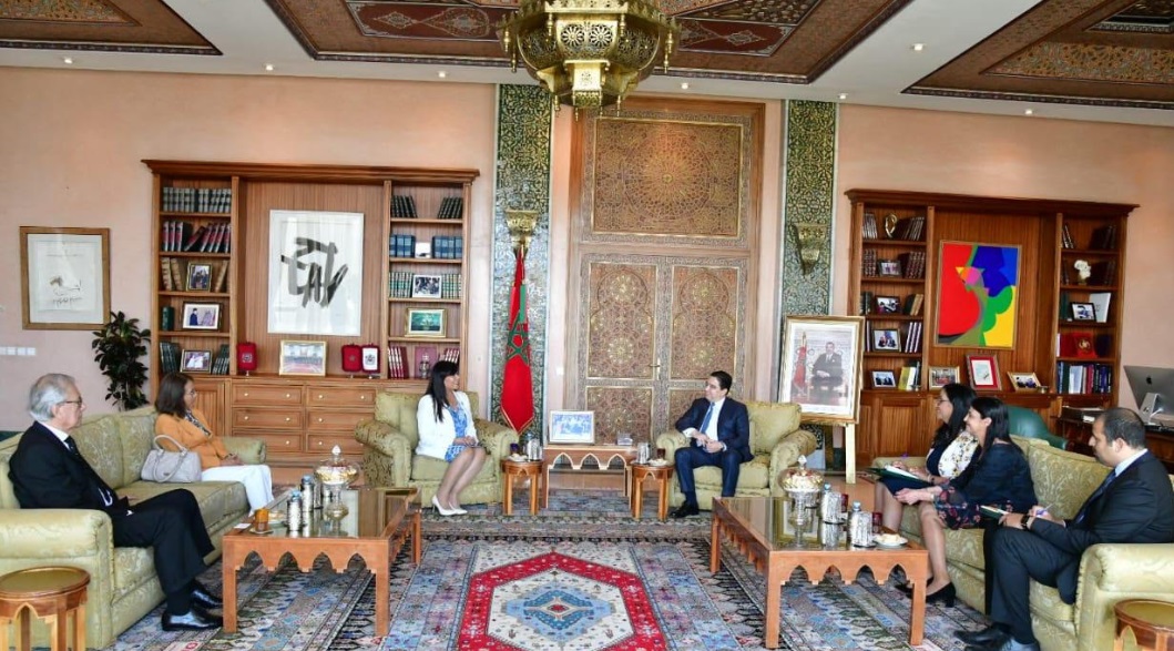 البيرو تجدد دعمها لمغربية الصحراء.. وتُوقع اتفاقية توأمة بين بويبلو ليبيري والعيون