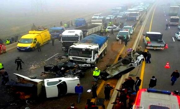  حوادث السير في الجزائر تودي بحياة 39 شخصا في حوادث سير خلال أسبوع 