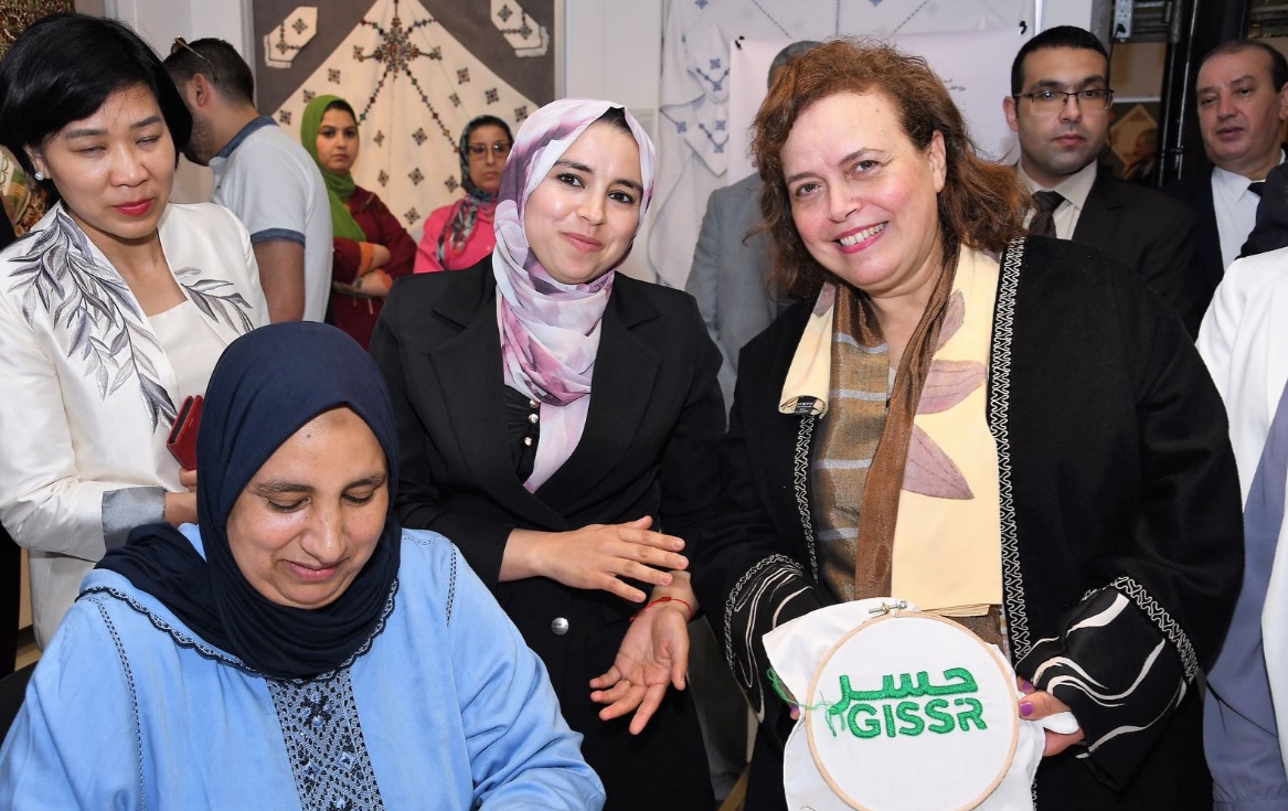  حيار تفتتح المعرض متعدد الثقافات بالرباط حول فن التطريز بمشاركة هيئات دبلوماسية 