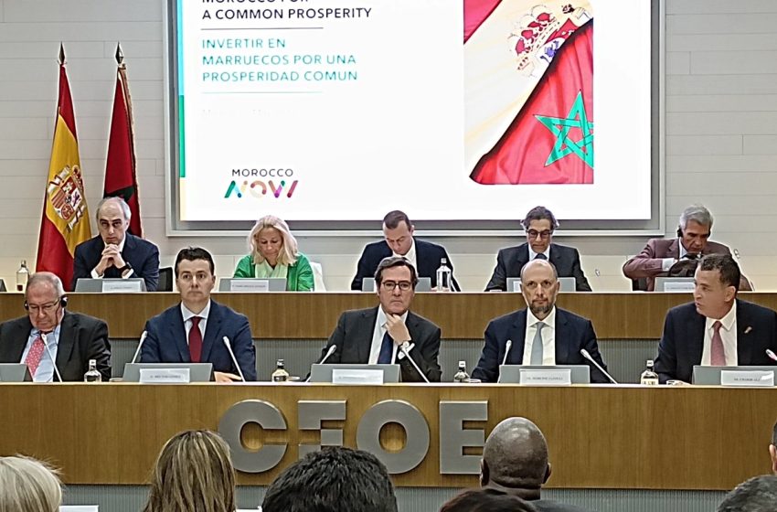  وزير الصناعة والتجارة والسياحة الإسباني: مدريد تمنح "أولوية قصوى" لتطوير العلاقات الاقتصادية مع المغرب 