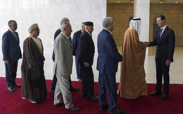  مشروع قانون يمنع الحكومة الأمريكية من تطبيع العلاقات مع سوريا 