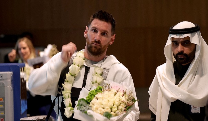  ميسي يحسم انتقاله إلى السعودية في صفقة هي الأكبر في تاريخ كرة القدم 