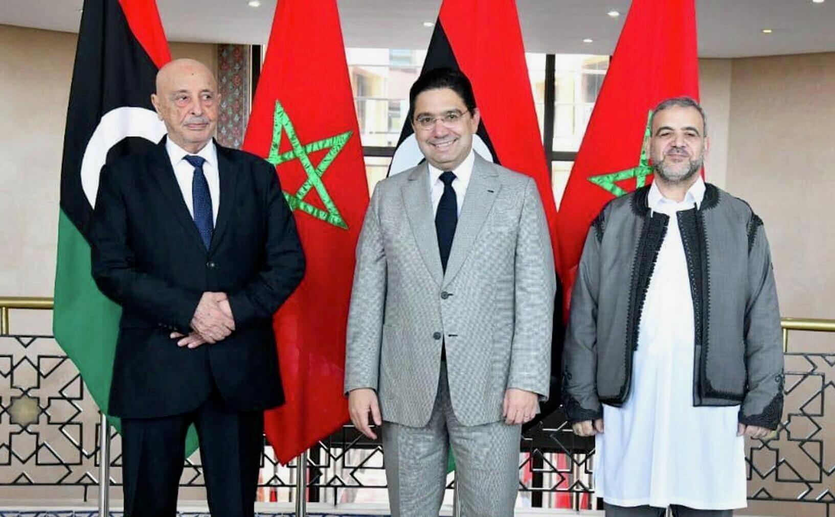 خاص - تأكيدا للمعطيات التي انفردت بها "الصحيفة".. عقيلة صالح والمشري يصلان إلى المغرب لإعلان الاتفاق النهائي المشترك للانتخابات في ليبيا برعاية مغربية