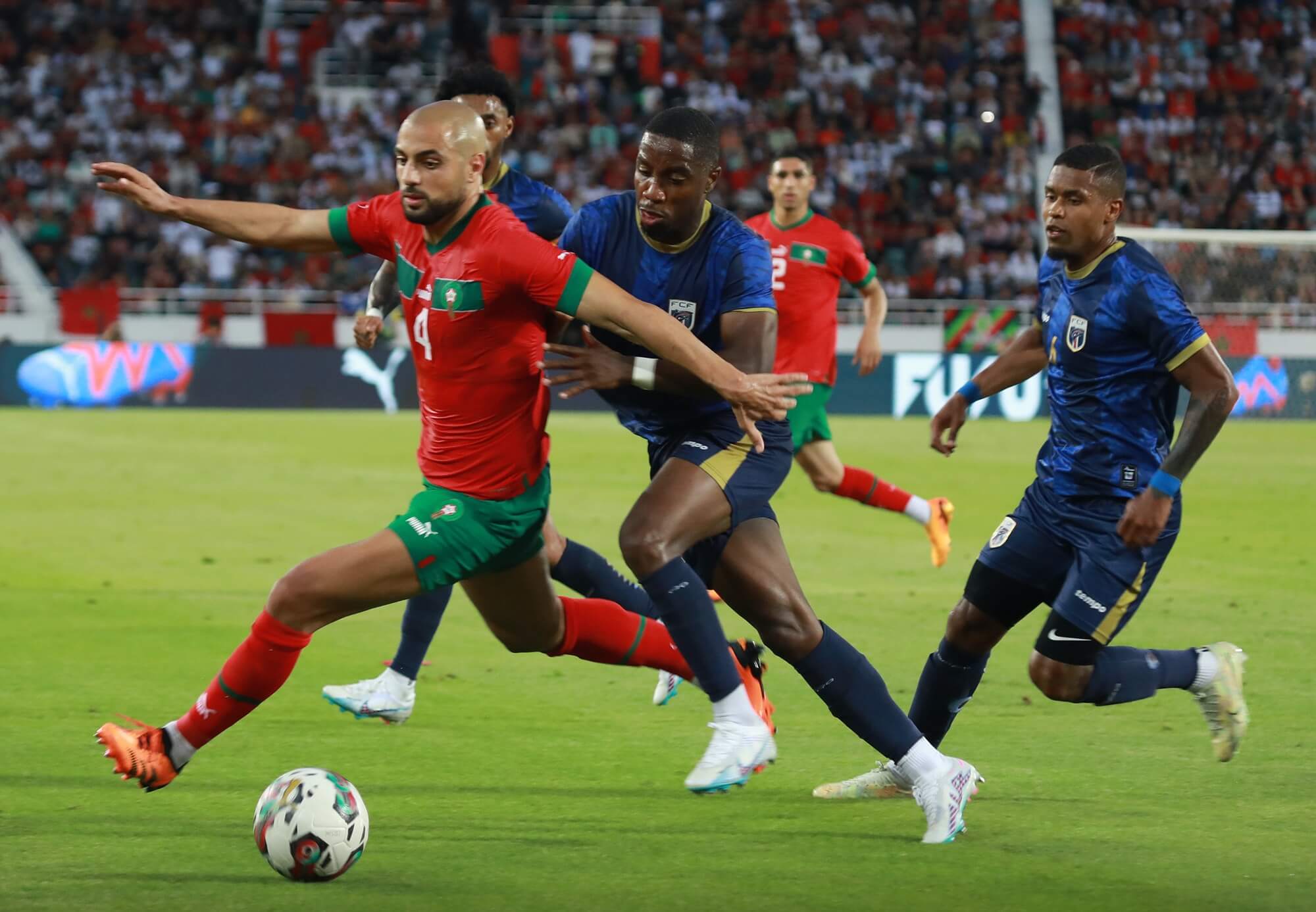  المنتخب المغربي يتعادل وديا مع منتخب الرأس الأخضر 