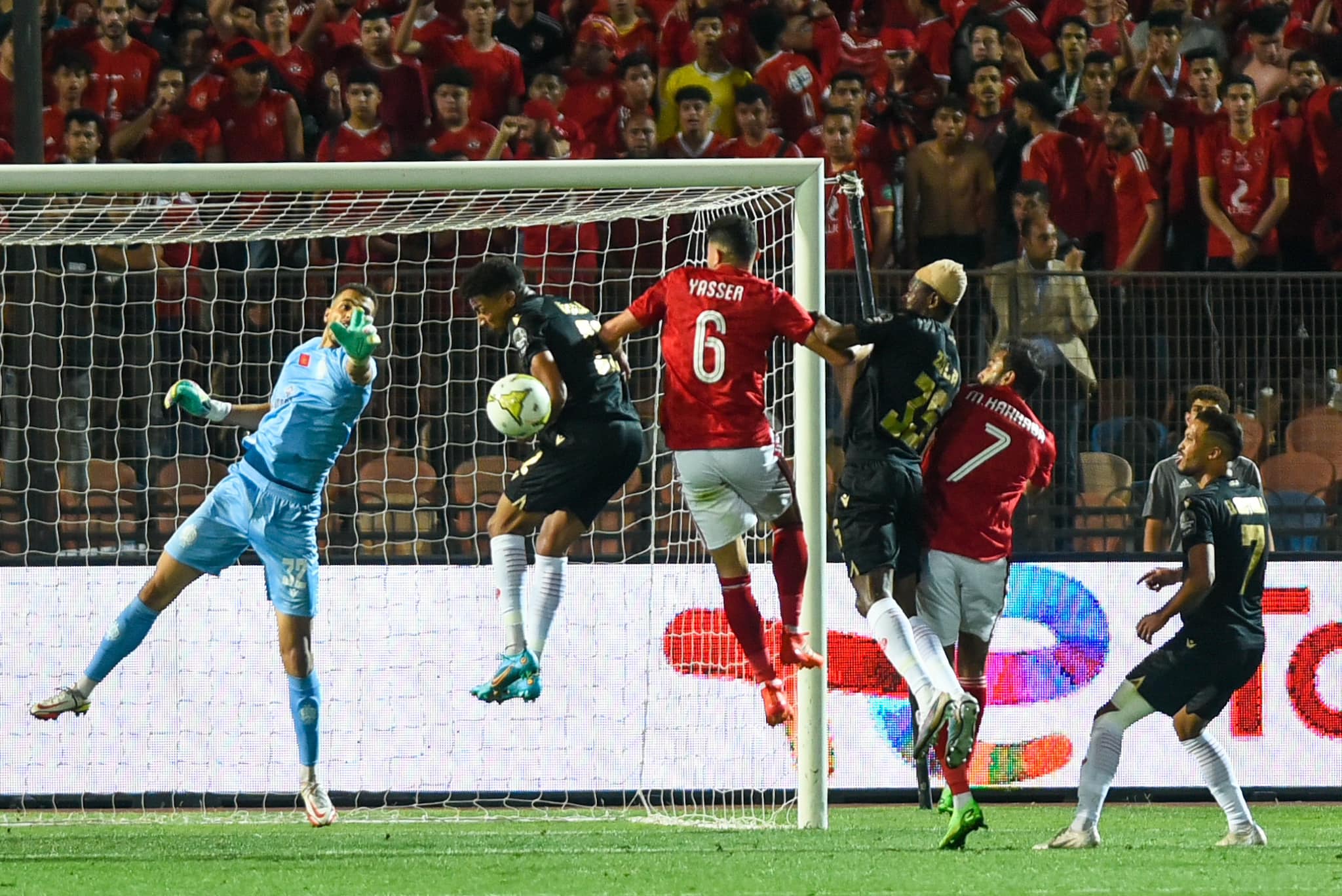  الوداد ينهزم أمام الأهلي المصري في ذهاب الدور النهائي لدوري أبطال إفريقيا 