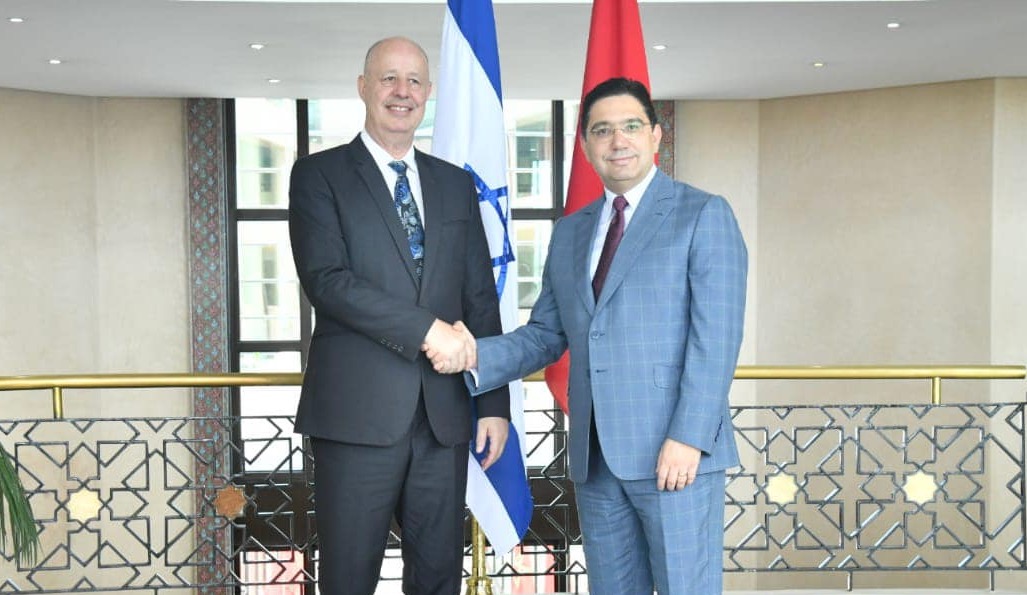 بوريطة يتباحث بالرباط مع مستشار الأمن القومي الإسرائيلي