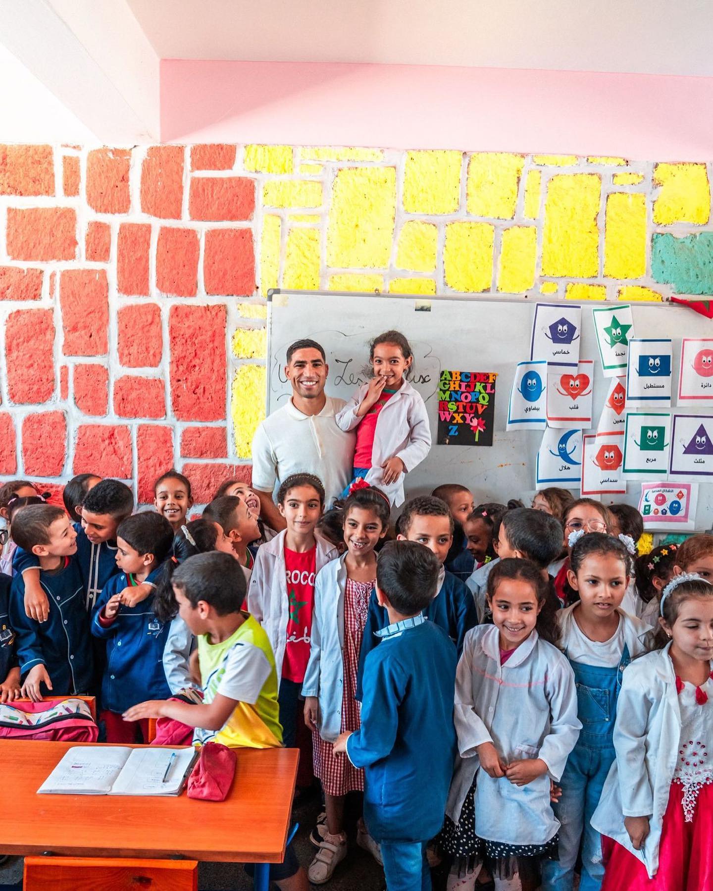  مؤسسة أشرف حكيمي توقع اتفاقية لدعم التمدرس ومحاربة الهدر المدرسي بجهة الدار البيضاء/سطات 