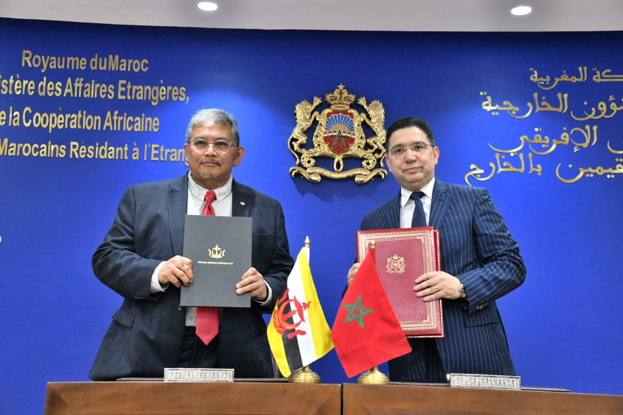 بروناي دار السلام تجدّد دعمها لمغربية الصحراء