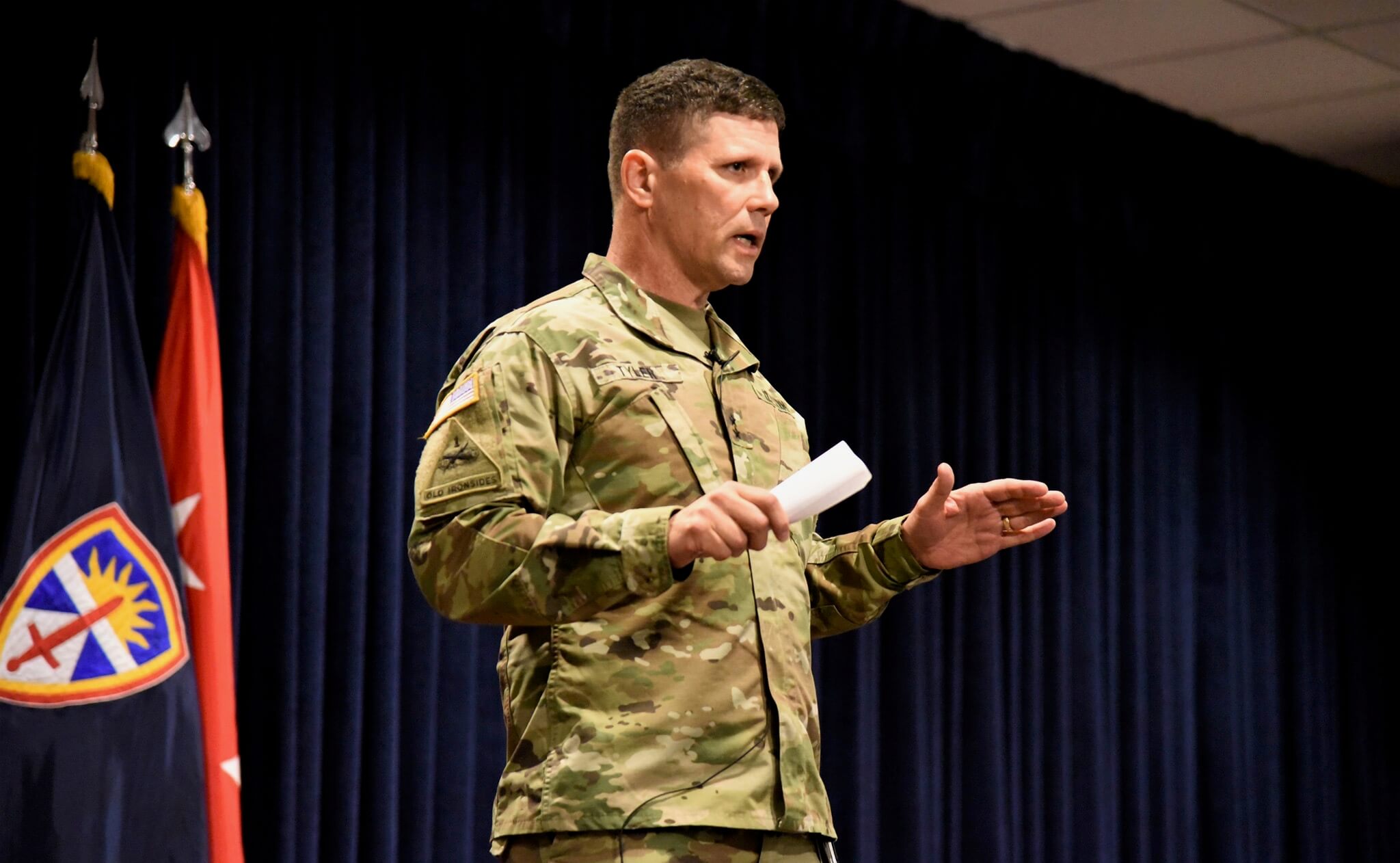  رئيس أركان "أفريكوم": مناورات الأسد الإفريقي هي حجر الزاوية في استراتيجيتنا وإحدى أعظم التدريبات الأمريكية عالميا 