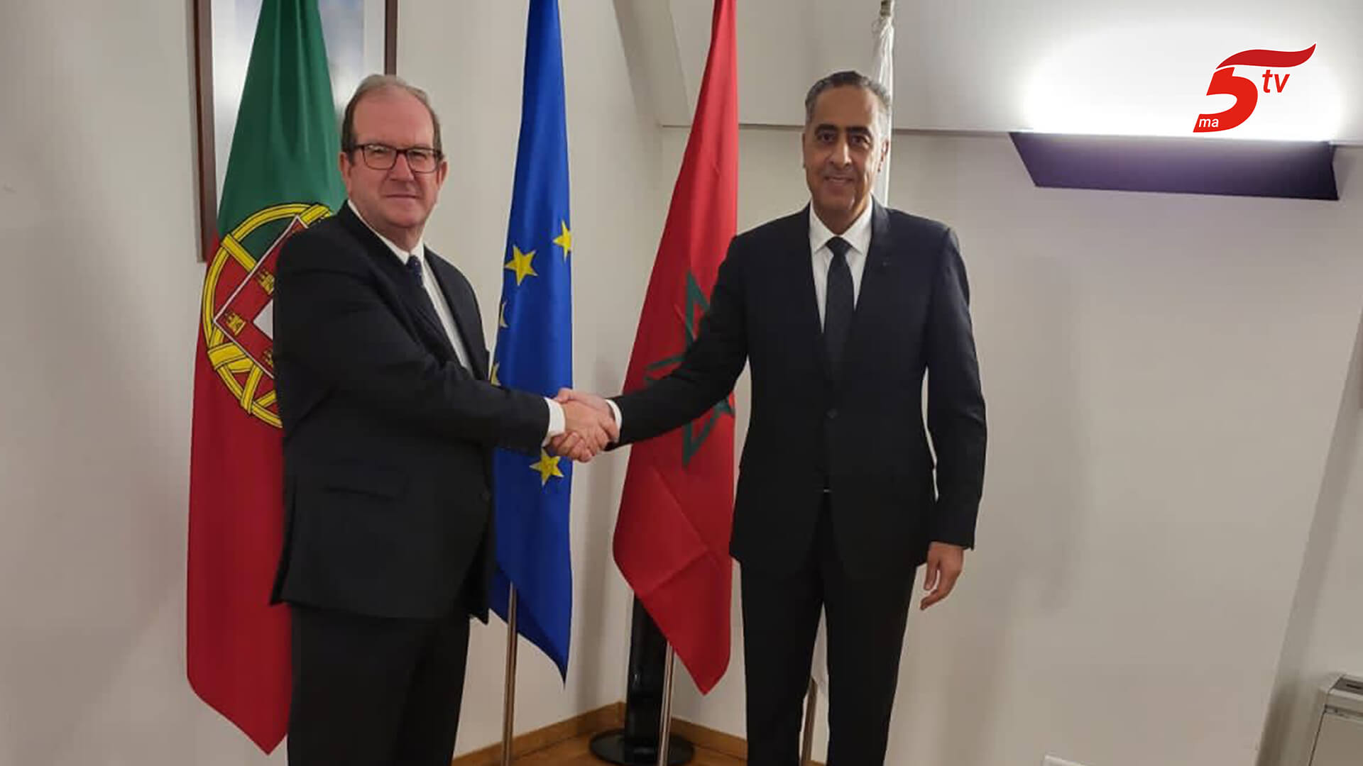 التعاون الأمني والاسخباراتي يجمع الحموشي بكبار المسؤولين الأمنيين في البرتغال