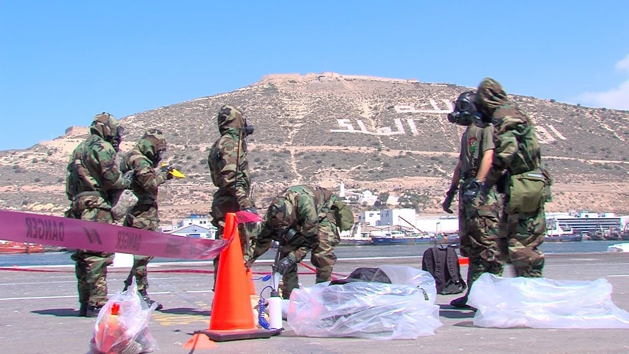 القوات المسلحة الملكية تقوم بتقييم فعاليتها حول مواجهة هجوم بطائراتين مسيرتين انتحاريتين ضمن تمرين "الأسد الإفريقي"