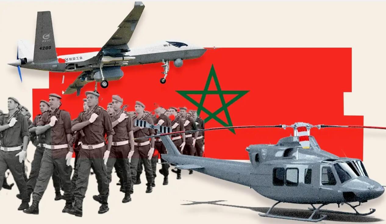 السباق المستمر للمغرب والجزائر نحو التسلح وحصولهما على أسلحة متطورة يزيد من قلق مدريد