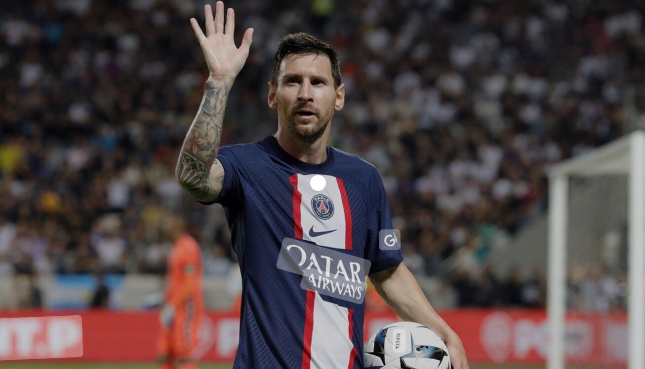 باريس سان جرمان يعلن رسميا رحيل ليونيل ميسي عن صفوفه